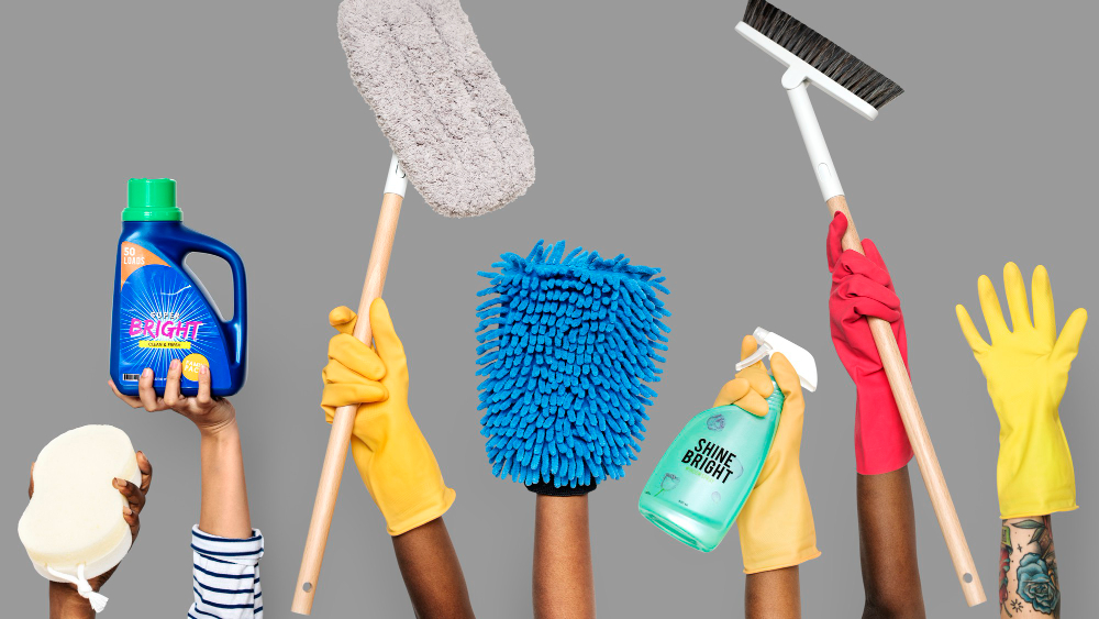 Nettoyage après événement